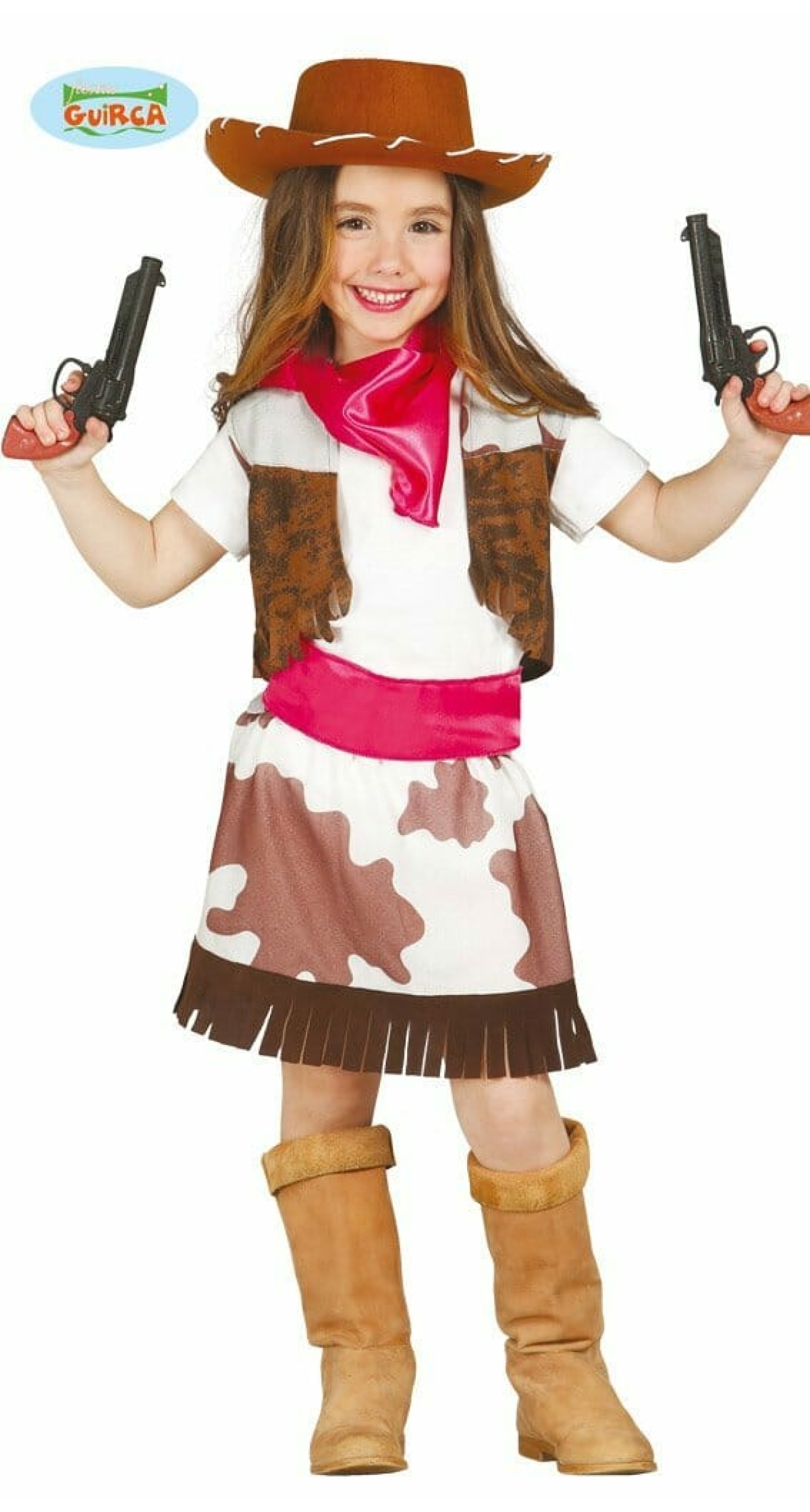 Cowgirl (Cowgirl) - Age 3 to 4 Years