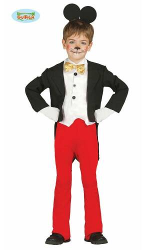 Mickey Mouse (Ratoncito) - Age 5 to 6 Years