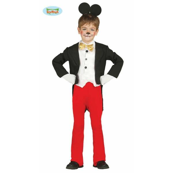 Mickey Mouse (Ratoncito) - Age 5 to 6 Years