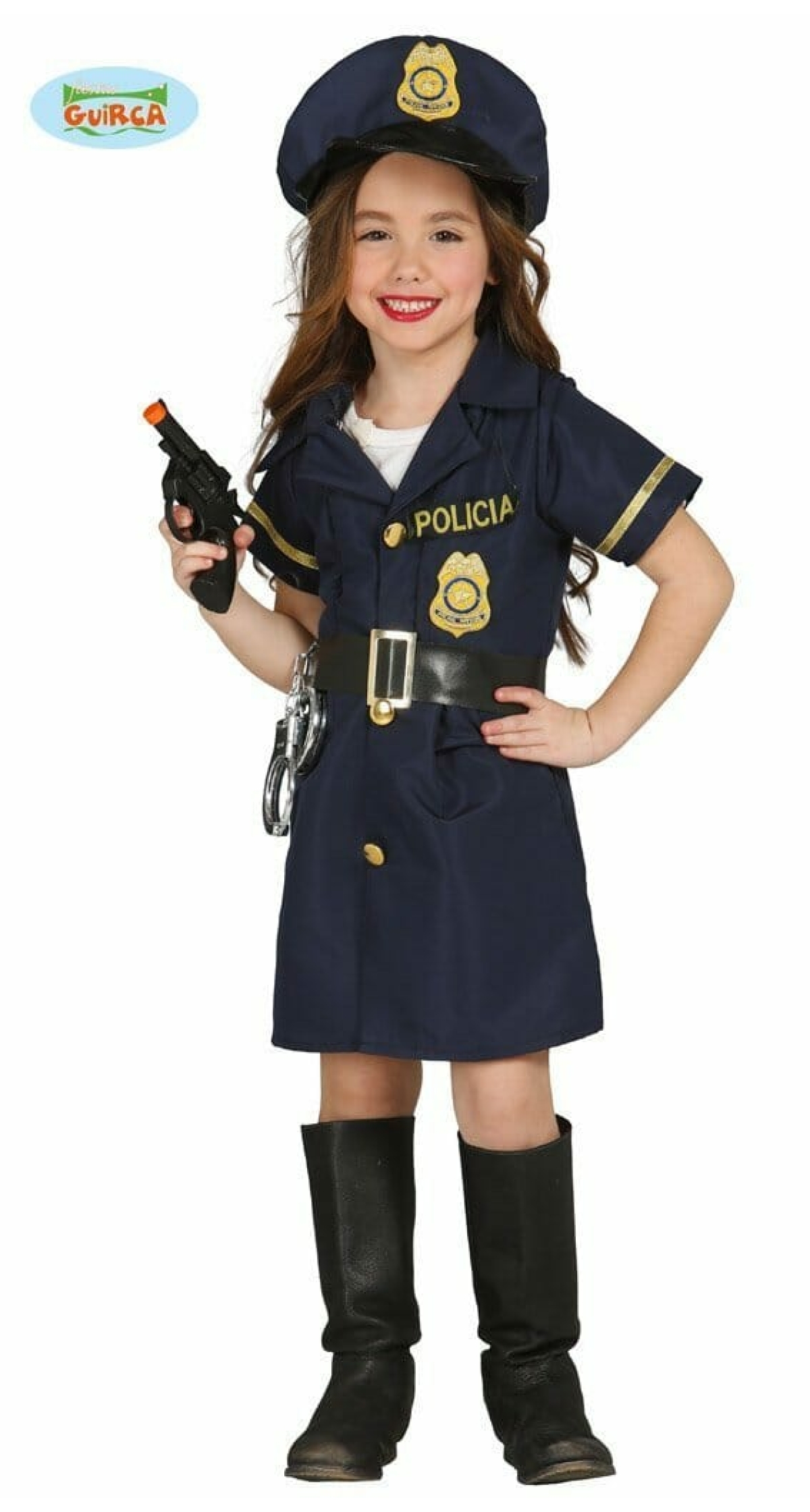 Police Girl - Age 3 to 4 Years