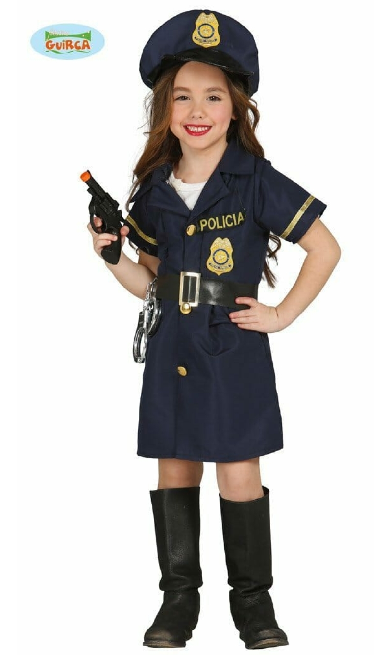Police Girl - Age 7 to 9 Years