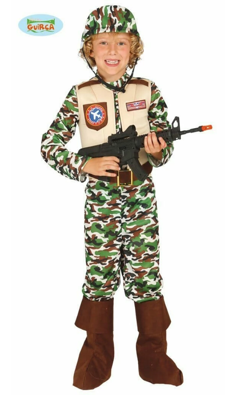 Special Forces Boy - Age 5 to 6 Years