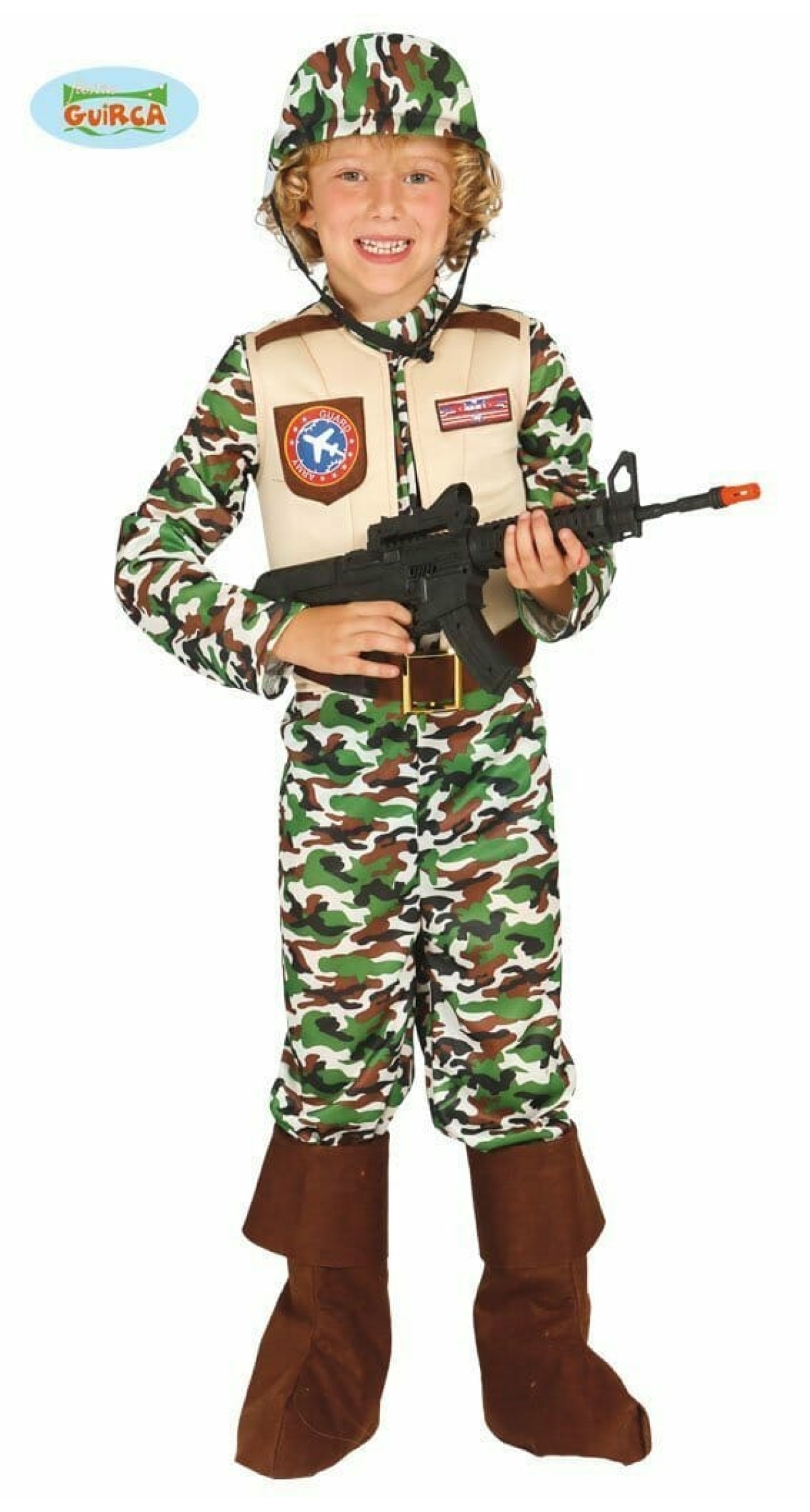 Special Forces Boy - Age 10 to 12 Years