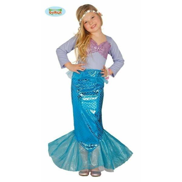 Little Mermaid - Age 5 to 6 Years
