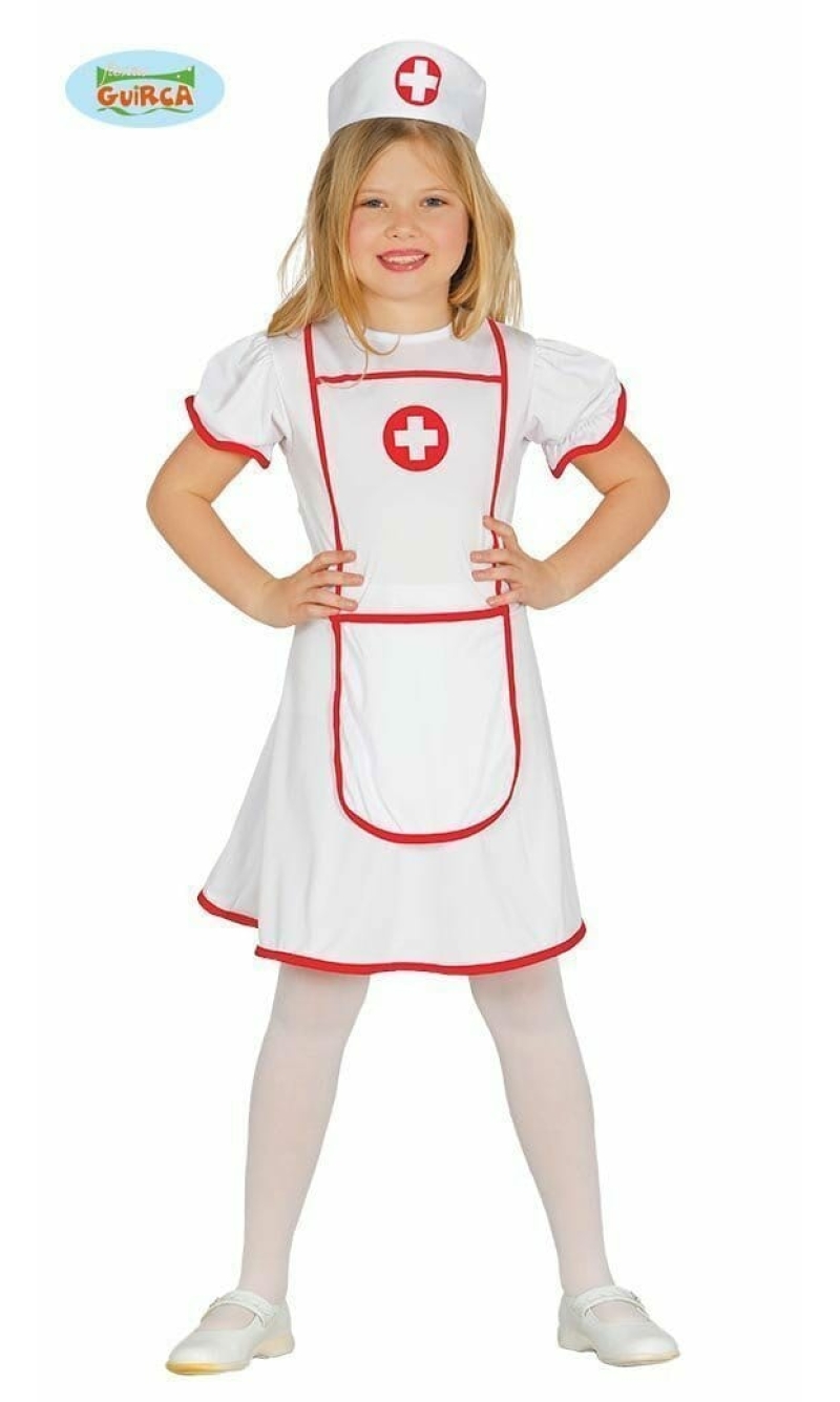 Nurse Girl - Age 10 to 12 Years