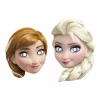 Disney Frozen Die-Cut Party Masks - 6pk