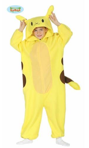 Chinchilla Electrica (Pikachu) - Age 3 to 4 Years