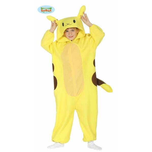 Chinchilla Electrica (Pikachu) - Age 3 to 4 Years