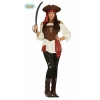 Pirate Lady of the Ship (Pirata De Los Siete Mares) - Adult Size Large