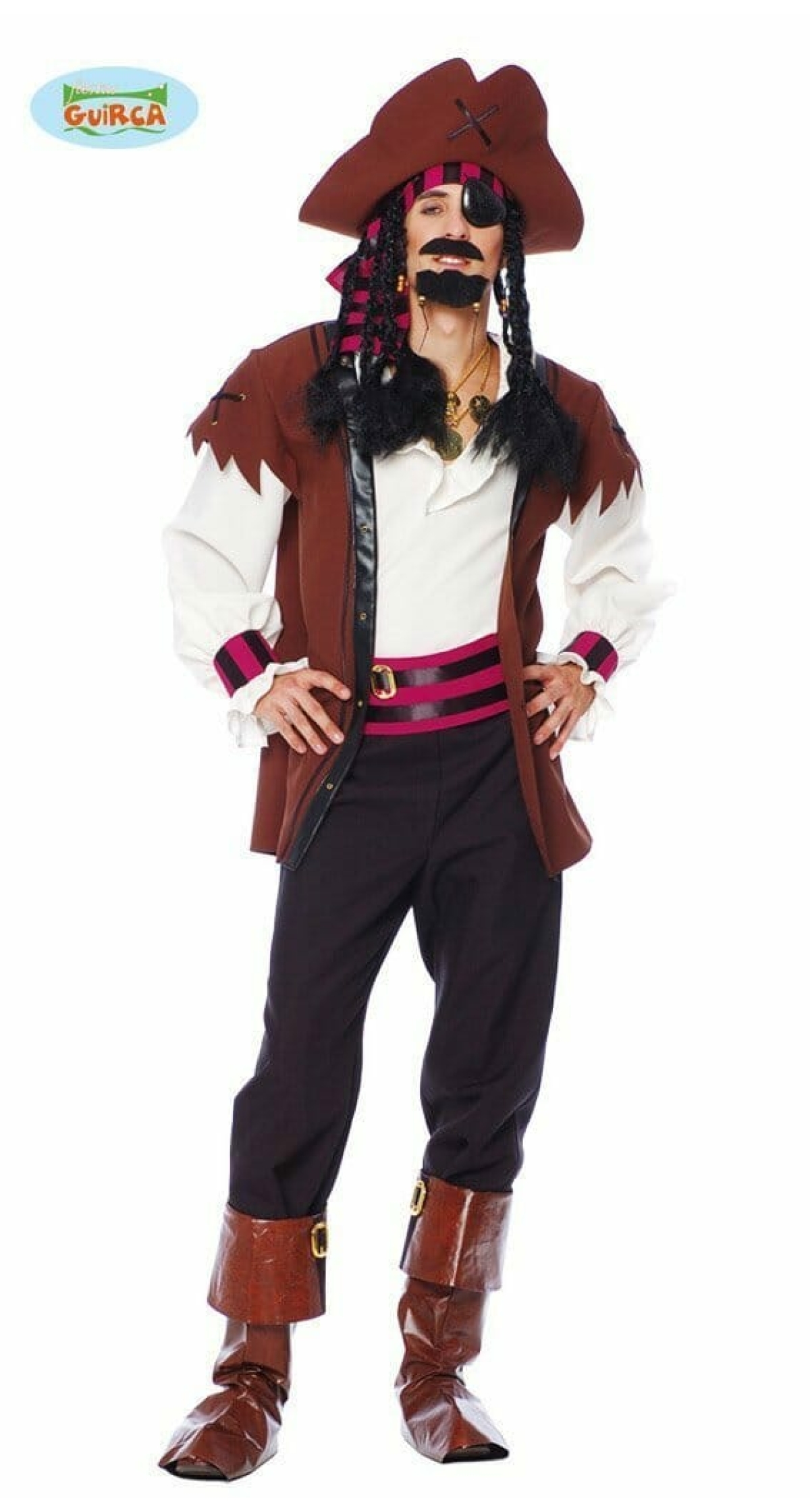 Pirate of the Seven Seas (Pirata De Los Siete Maris) - Adult Size Large