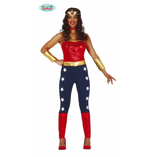 Superhero Wonder Woman -  Adult Size Small