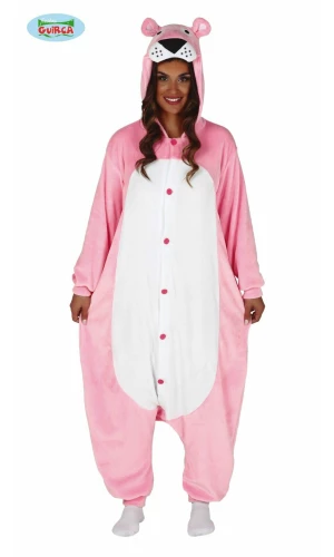 Pink Panther (Onesie) - Adult Size Large