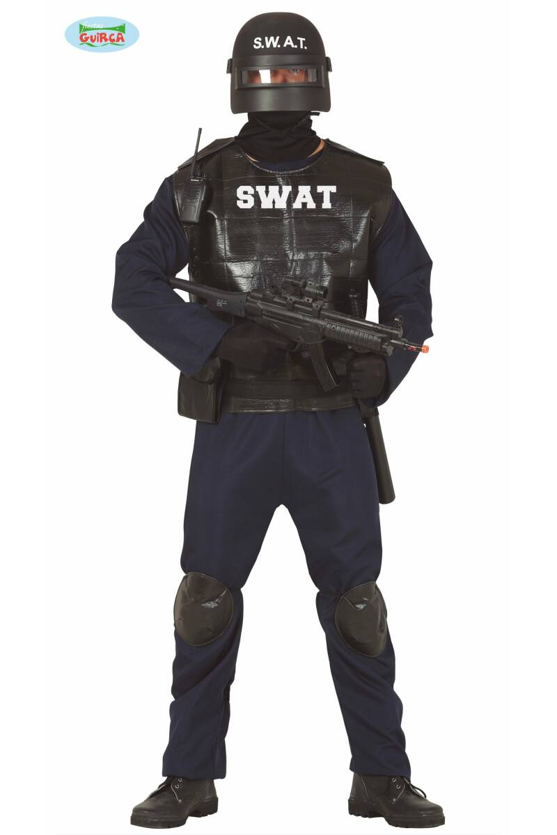 SWAT Special Unit - Adult Size Medium