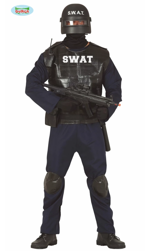 SWAT Special Unit - Adult Size Large