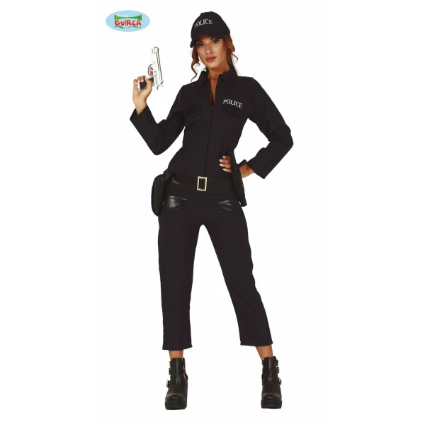 Police Lady (Policia) - Adult Size Small
