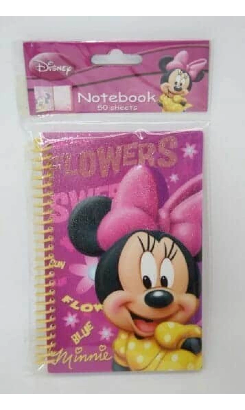 Minnie Mouse Bow-Tique Notebook - 50 Sheets