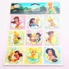 Tinkerbell & Fairies 3D Stickers - 9 Stickers