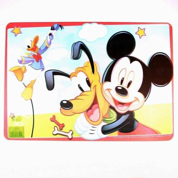 Mickey Mouse Clubhouse Holographic Placemat - 30cm x 43cm