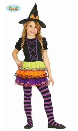Coloured Witch - Age 10 to 12 Years