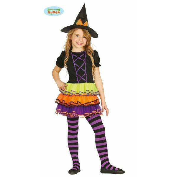 Coloured Witch - Age 10 to 12 Years