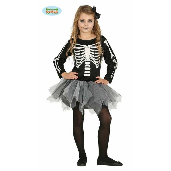 Skeleton Tutu - Age 7 to 9 Years