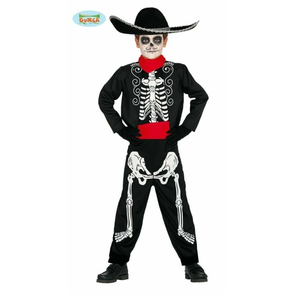 Mexican (Mariachi) Skeleton - Age 10 to 12 Years