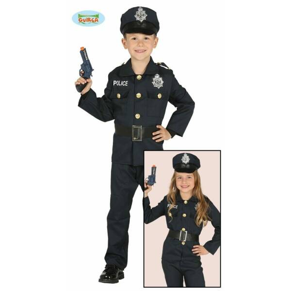 Police Boy / Girl - Age 3 to 4 Years