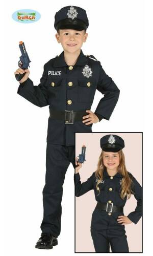 Police Boy / Girl - Age 10 to 12 Years