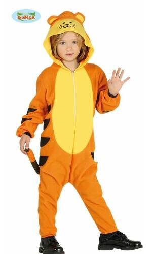 Tiger Pyjamas (Onesie) - Age 3 to 4 Years