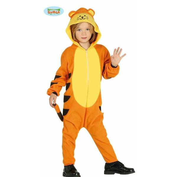 Tiger Pyjamas (Onesie) - Age 3 to 4 Years