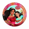 Elena of Avalor Paper Plates  Large 23cm - 8pk
