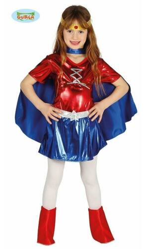 Super Hero Girl - Age 7 to 9 Years