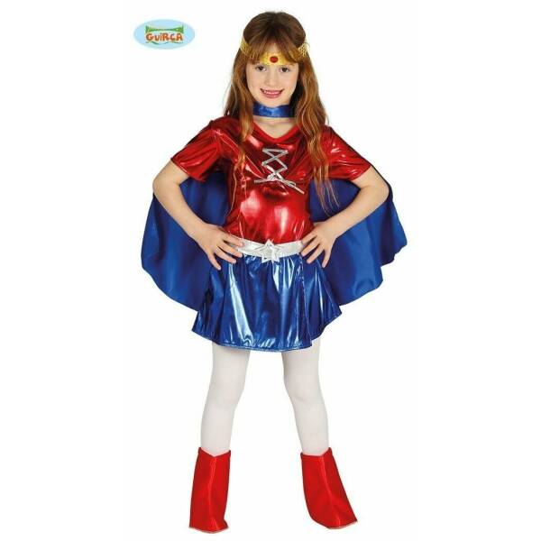 Super Hero Girl - Age 7 to 9 Years