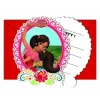 Elena of Avalor Die-cut Invitations & Envelopes - 6pk