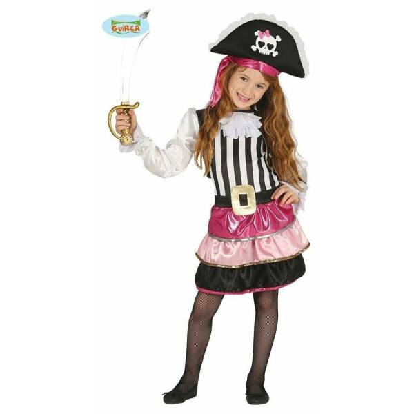 Pink Adorable Pirate - Age 7 to 9 Years
