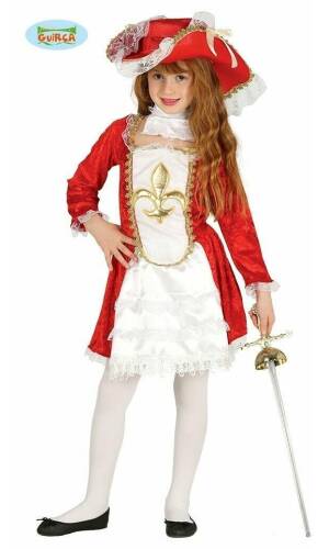 Miss Musketeer - Age 10 to 12 Years