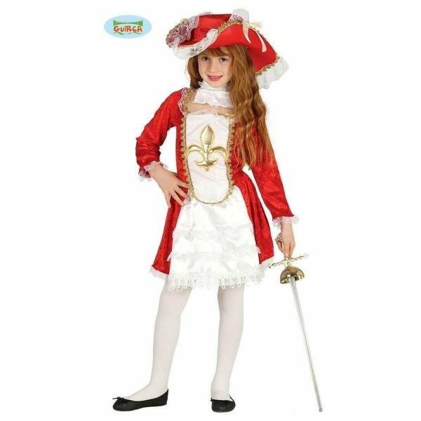 Miss Musketeer - Age 10 to 12 Years