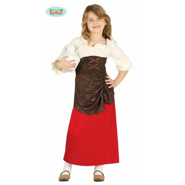 Innkeeper / Servant Girl - Age 5 to 6 Years