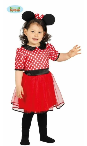 Cute Minnie Mouse Girl - Age 12 to 24 Months