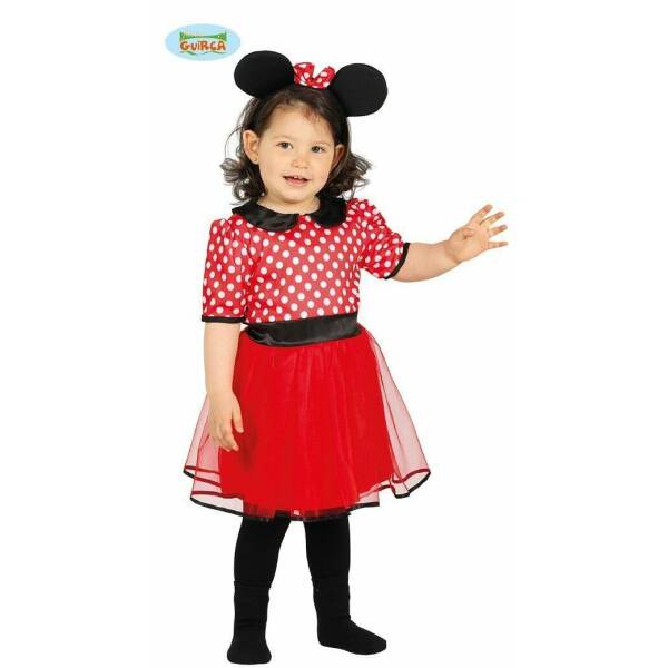Cute Minnie Mouse Girl - Age 12 to 24 Months