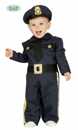 Baby Police Officer - Age 12 to 24 Months