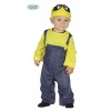 Baby Minion Miner - Age 6 to 12 Months