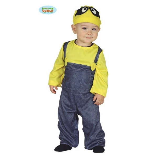 Baby Minion Miner - Age 6 to 12 Months