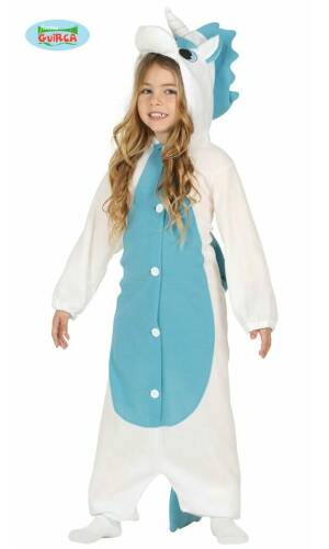 Unicorn Blue Pyjamas (Onesie) - Age 3 to 4 Years