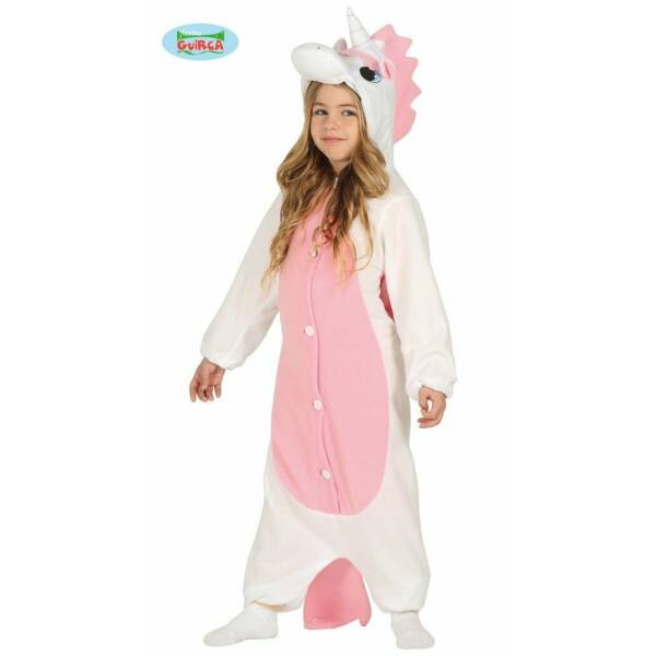 Pink Unicorn Onesie - Age 3 to 4 Years