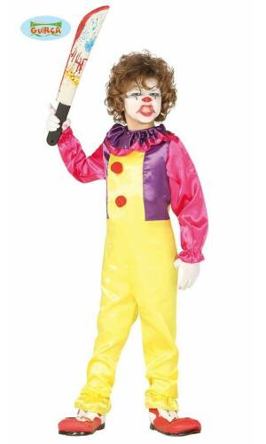 Evil Clown - Age 5 to 6 Years