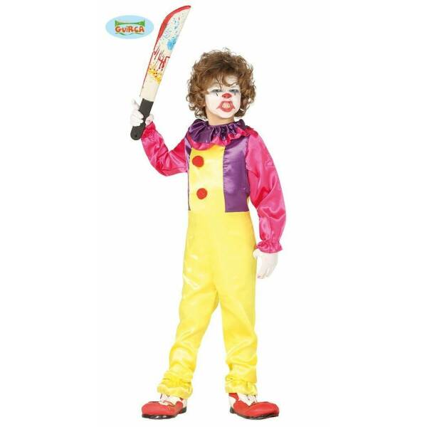 Evil Clown - Age 10 to 12 Years