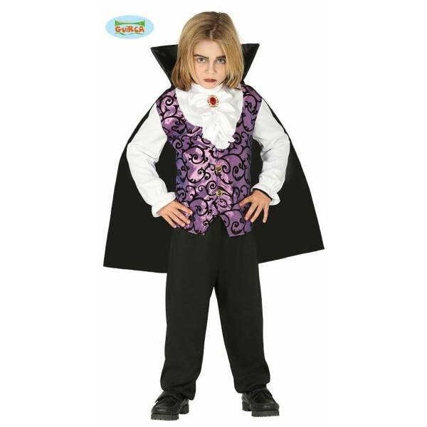 Lilac Vampire - Age 7 to 9 Years