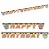 Cars 3 "Happy Birthday" Die-cut Banner - 1pk