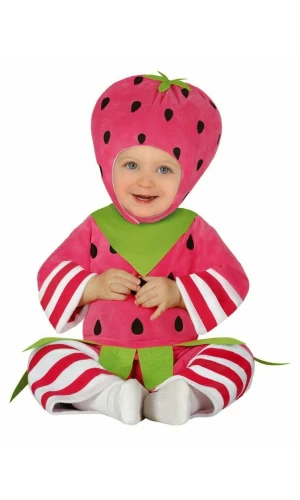 Little Strawberry Baby - Age 6 to 12 Months